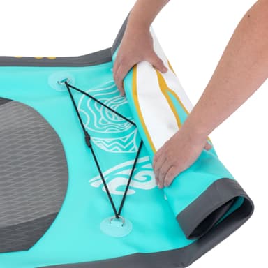 Surfingbräda Stand Up Paddle SUP styrelse Maona paddel ombord uppblåsbar
