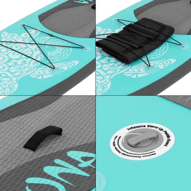Surfingbräda Stand Up Paddle SUP styrelse Maona paddel ombord uppblåsbar