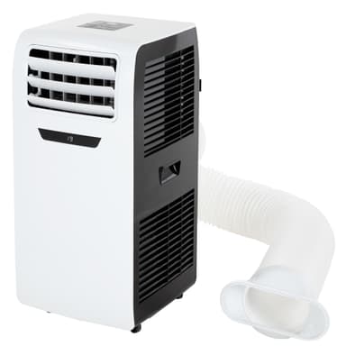 Mobilt luftkonditioneringsaggregat 4in1 med frånluftsslang 9000 BTU 2,6kW inkl.