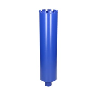 Diamantkärnborr borrkronan doser bitar Ø 108 mm 465 mm