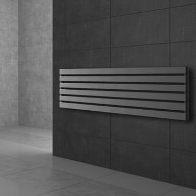 370 x1400 mm Stella panelradiatorer Design radiator handduk Antracit