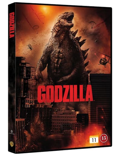 Godzilla (2014) (DVD)