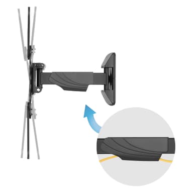 TV-väggfäste för 23-55"""" TV VESA 400x400