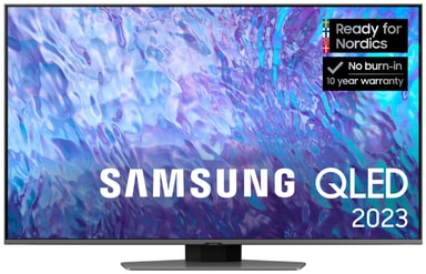 Samsung 50" Q80C 4K QLED Smart TV (2023) Elgiganten