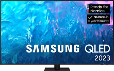 Samsung 75" Q70C 4K QLED Smart TV (2023) Elgiganten