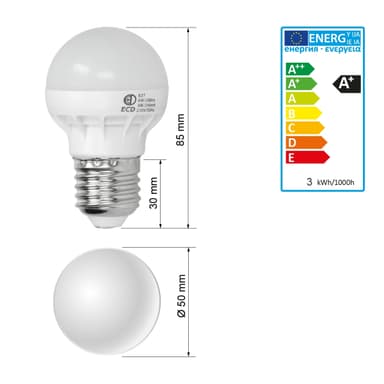 3 shop watt led