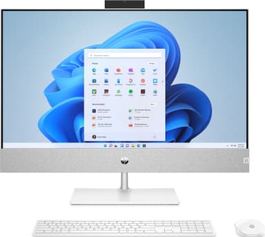HP Pavilion 27 i7-13/16/1024 AIO stationär dator