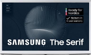 Samsung 43" The Serif LS01B 4K QLED Smart TV (2023/vit)