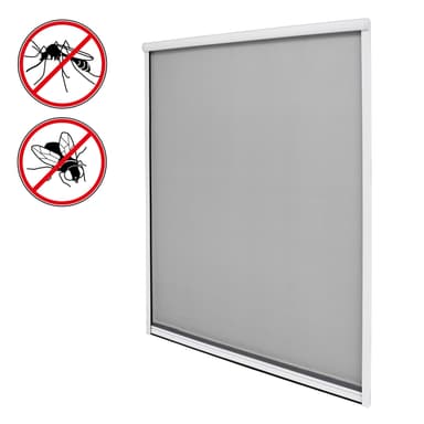 Myggnät insektsskärmen Rullgardin myggmedel skyddande 130x160 cm