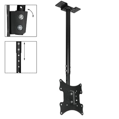 Takfäste PC LED LCD Plasma-TV TV vrid takmonteringsfästet