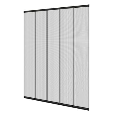 Myggnät Insekts gardin dörr strip gardin dörr gardin 125x240 cm