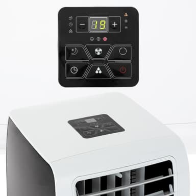 Mobilt luftkonditioneringsaggregat 4in1 med frånluftsslang 9000 BTU 2,6kW inkl.