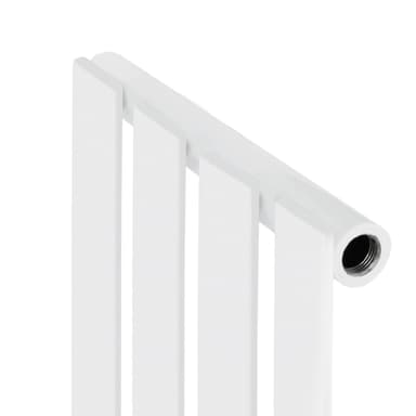 Panelradiatorer Design radiator Handduks Stella 370x1800 Vit