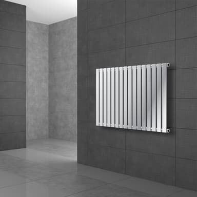 ECD Germany Stella panelradiatorer Horisontella 630 x 865 mm - Krom -