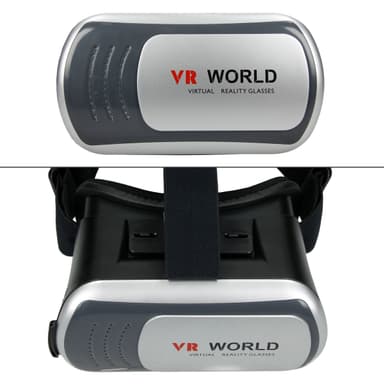 ECD Germany 3D VR World Virtual Reality 3,5-6,0 tum Skärmstorlek SmartPhones