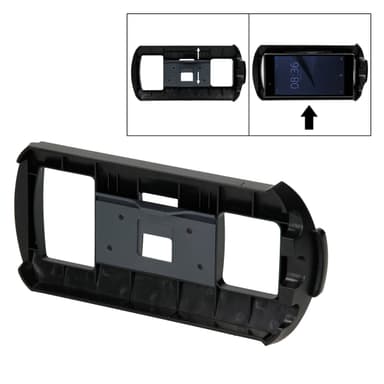 ECD Germany 3D VR World Virtual Reality 3,5-6,0 tum Skärmstorlek SmartPhones