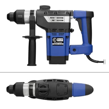 Roterande borrhammare mejsel SDS Plus 1800W slag hammarborr mejsel
