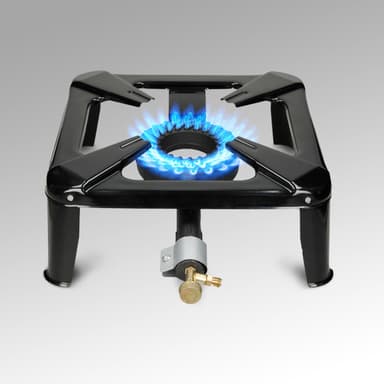 Bänk spis Gasspis Spis camping spis gasslang 100 cm Regulator 4 fot