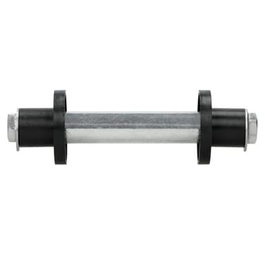 Skottkärrahjul massivt gummi PU blå 4,80 / 4,00-8 390 mm