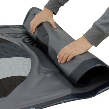 ECD Germany Uppblåsbara Stand Up Paddle Board Makani | 320x82x15 cm | Svart |