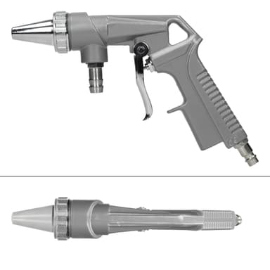 Tryckluft sandblästring pistol sandbläster sprängning pistol tändapparat