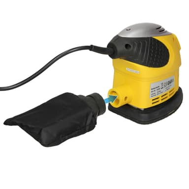 Mannesmann multislipmaskin 220 W med dammsamlare inkl. 3 slippapper -