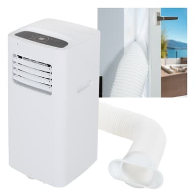 Mobil luftkonditionering 4in1 med frånluftsslang 7000 BTU 2kW inkl.
