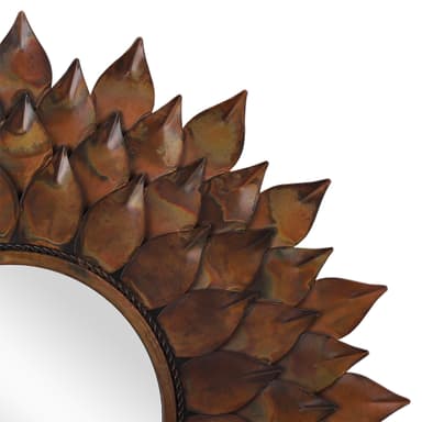 WOMO-DESIGN väggspegel dekorativ spegel hängande spegel spegel Rio de Janeiro Ø