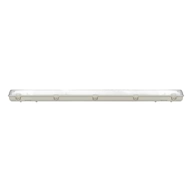 LED fuktsäker armatur Armatur 2 x 120 cm röret källaren garage