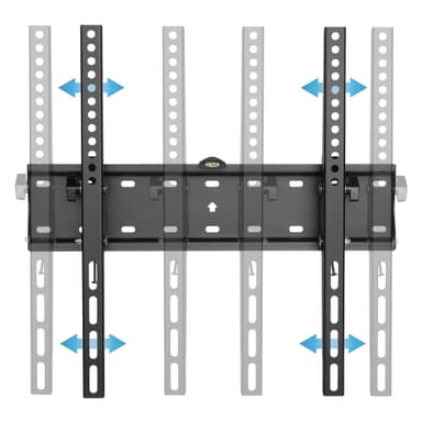 TV-väggfäste +/-12° för 32-55"""" TV VESA 400x400