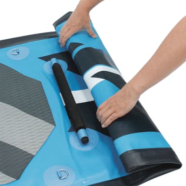 Surfingbräda Stand Up Paddle SUP styrelse paddel ombord uppblåsbar kajak säte