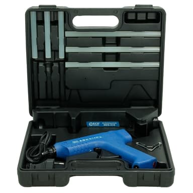 ECD Germany Trådlös varmlimspistol 80W - 500W - inkl. 6 limpinnar 11 mm - med