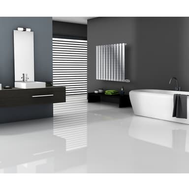 ECD Germany Stella panelradiatorer Horisontella 630 x 865 mm - Krom -