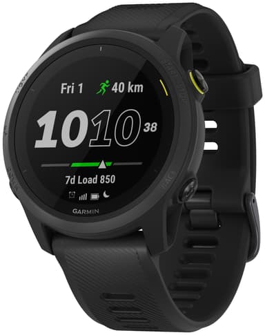 Garmin Forerunner 745, Pulsklocka