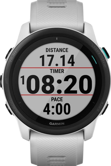 Garmin Forerunner 745, Pulsklocka