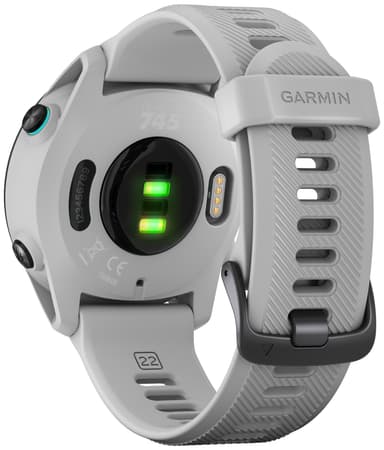 Garmin Forerunner 745, Pulsklocka
