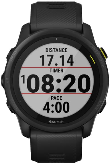 Garmin Forerunner 745, Pulsklocka