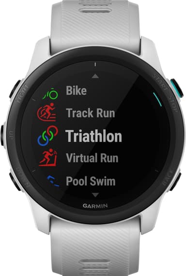 Garmin Forerunner 745, Pulsklocka