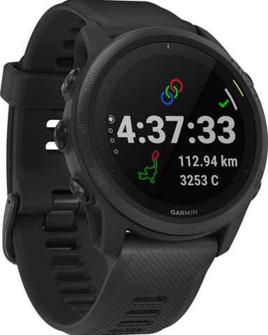 Garmin Forerunner 745, Pulsklocka