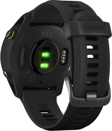 Garmin Forerunner 745, Pulsklocka