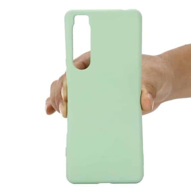 Liquid silikon skal Sony Xperia 1 V - Mint