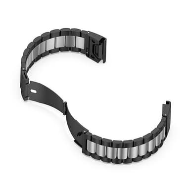 Armband rostfritt stål Garmin MARQ Aviator - Svart/silver