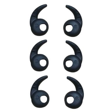 Öronkuddar 6-pack Monster N-Tune-300 - Svart