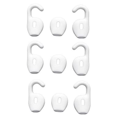 Öronkuddar 6-pack Jabra Stealth UC - Vit