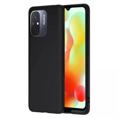 Silikon skal svart Xiaomi Redmi 12C