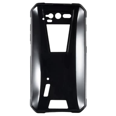 Silikon skal svart Unihertz Tank