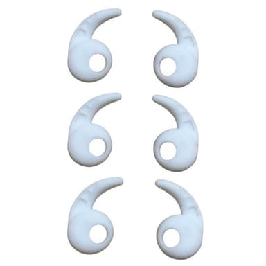 Öronkuddar 6-pack Monster N-Tune-300 - Vit