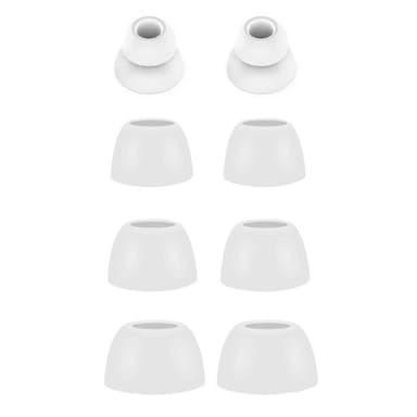 Öronkuddar 8-pack Beats Powerbeats 3 - Vit