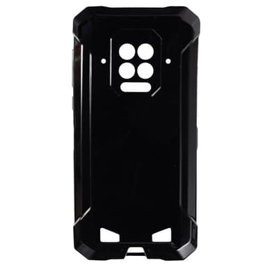 Silikon skal svart Doogee S86 Pro