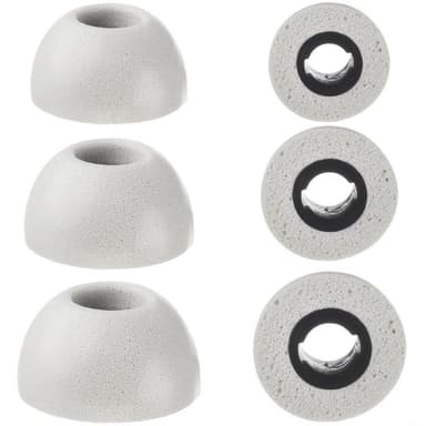 Öronkuddar Foam 6-pack Samsung Galaxy Buds Pro - Vit
